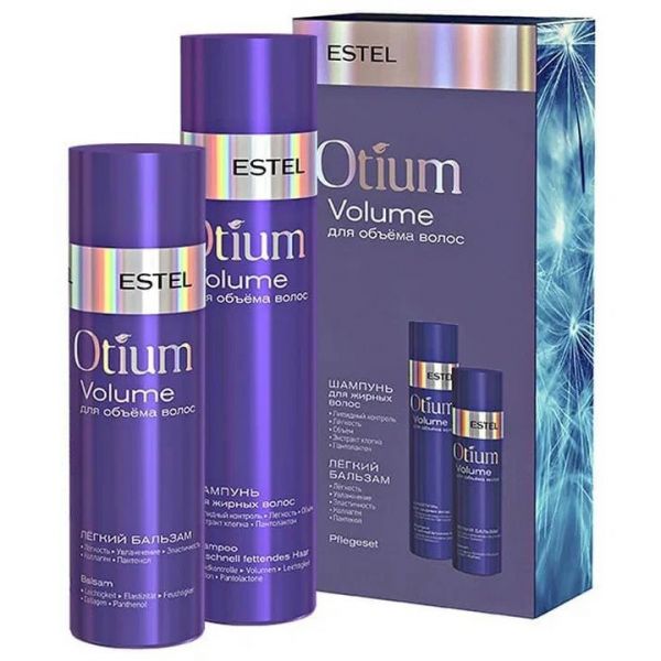 Set for hair volume OTIUM VOLUME ESTEL 450 ml